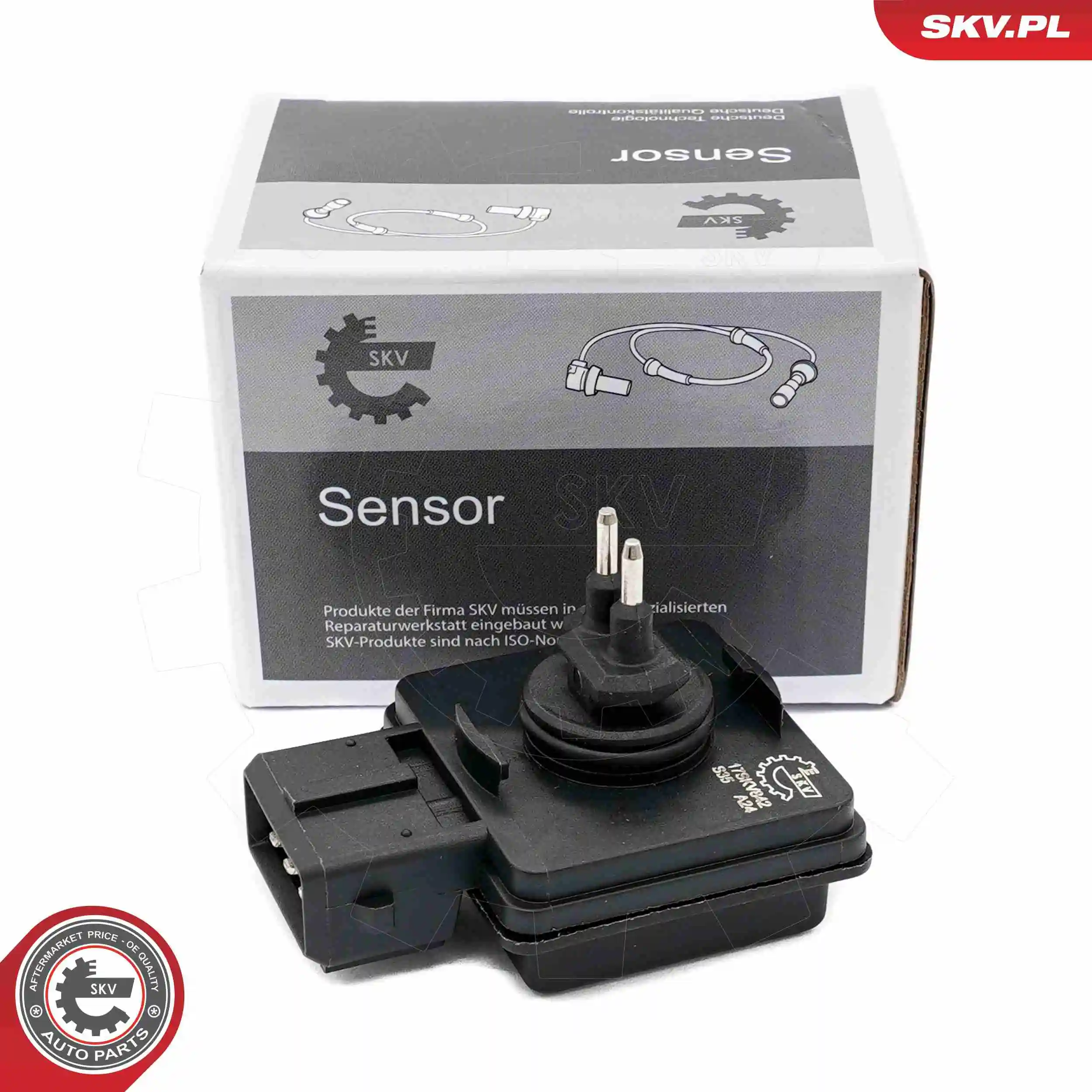 Sensor, coolant level